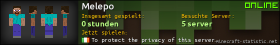 Benutzerleisten 560x90 für Melepo