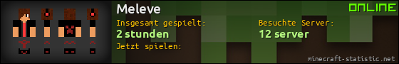 Benutzerleisten 560x90 für Meleve