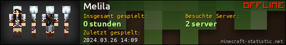 Benutzerleisten 560x90 für Melila