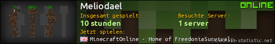 Benutzerleisten 560x90 für Meliodael