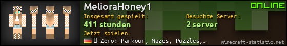 Benutzerleisten 560x90 für MelioraHoney1