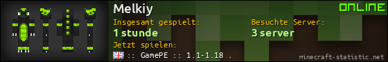 Benutzerleisten 560x90 für Melkiy
