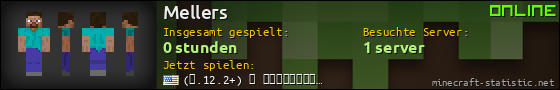 Benutzerleisten 560x90 für Mellers