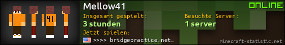 Benutzerleisten 560x90 für Mellow41