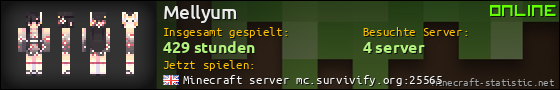 Benutzerleisten 560x90 für Mellyum