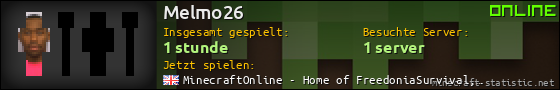 Benutzerleisten 560x90 für Melmo26