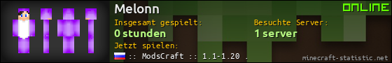 Benutzerleisten 560x90 für Melonn