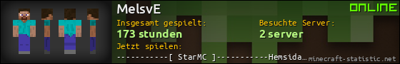 Benutzerleisten 560x90 für MelsvE