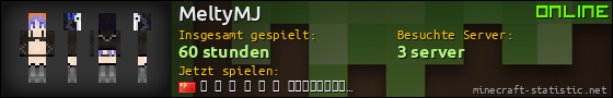 Benutzerleisten 560x90 für MeltyMJ