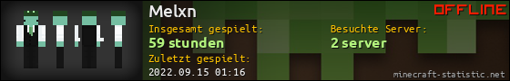 Benutzerleisten 560x90 für Melxn
