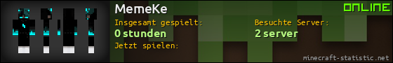 Benutzerleisten 560x90 für MemeKe