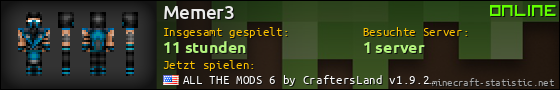 Benutzerleisten 560x90 für Memer3