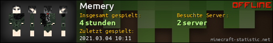 Benutzerleisten 560x90 für Memery