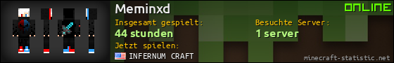 Benutzerleisten 560x90 für Meminxd