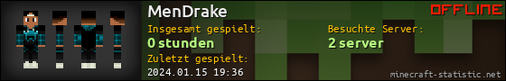 Benutzerleisten 560x90 für MenDrake