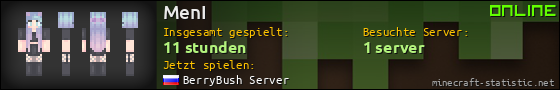 Benutzerleisten 560x90 für MenI