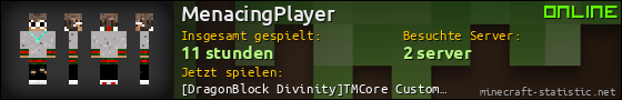 Benutzerleisten 560x90 für MenacingPlayer