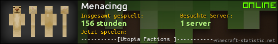 Benutzerleisten 560x90 für Menacingg