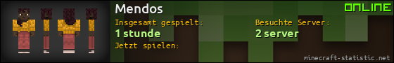 Benutzerleisten 560x90 für Mendos