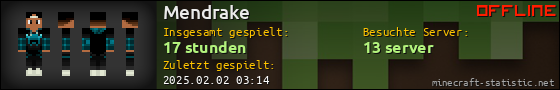 Benutzerleisten 560x90 für Mendrake