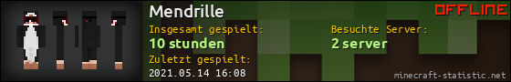 Benutzerleisten 560x90 für Mendrille
