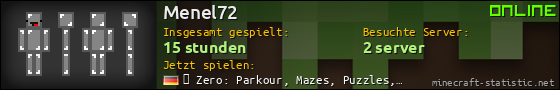 Benutzerleisten 560x90 für Menel72