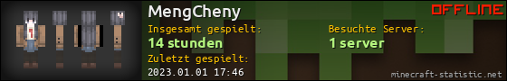 Benutzerleisten 560x90 für MengCheny