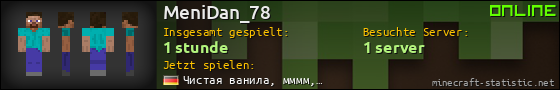Benutzerleisten 560x90 für MeniDan_78