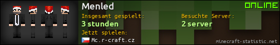 Benutzerleisten 560x90 für Menled