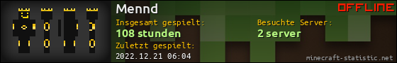 Benutzerleisten 560x90 für Mennd