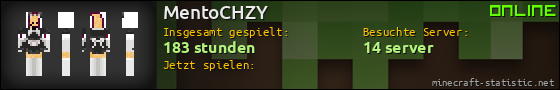Benutzerleisten 560x90 für MentoCHZY