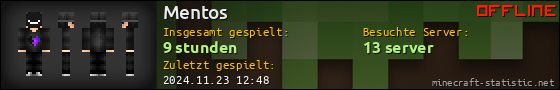 Benutzerleisten 560x90 für Mentos