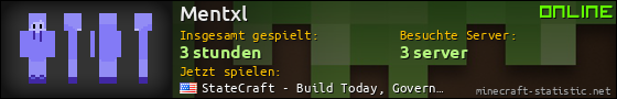 Benutzerleisten 560x90 für Mentxl