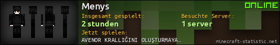 Benutzerleisten 560x90 für Menys