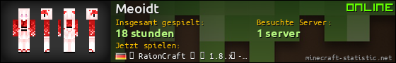 Benutzerleisten 560x90 für Meoidt