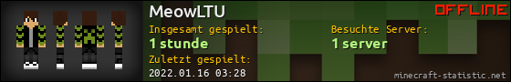 Benutzerleisten 560x90 für MeowLTU