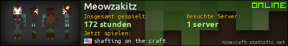 Benutzerleisten 560x90 für Meowzakitz