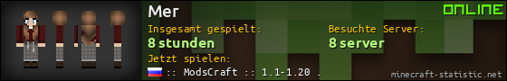 Benutzerleisten 560x90 für Mer