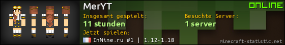 Benutzerleisten 560x90 für MerYT