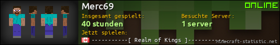 Benutzerleisten 560x90 für Merc69