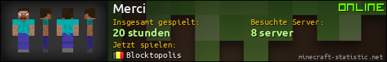 Benutzerleisten 560x90 für Merci