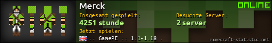 Benutzerleisten 560x90 für Merck