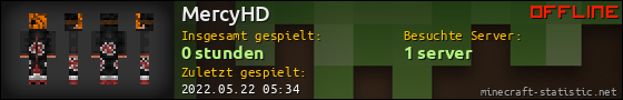 Benutzerleisten 560x90 für MercyHD