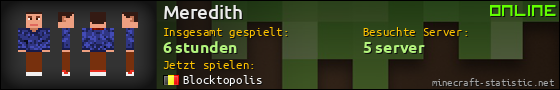 Benutzerleisten 560x90 für Meredith