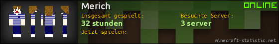 Benutzerleisten 560x90 für Merich