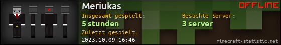 Benutzerleisten 560x90 für Meriukas