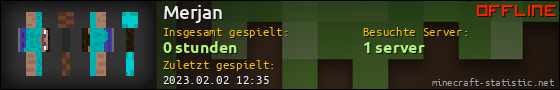 Benutzerleisten 560x90 für Merjan