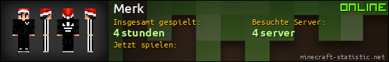 Benutzerleisten 560x90 für Merk