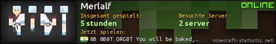Benutzerleisten 560x90 für Merlalf