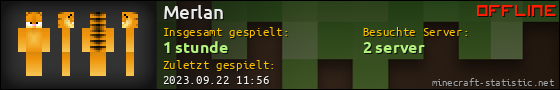 Benutzerleisten 560x90 für Merlan